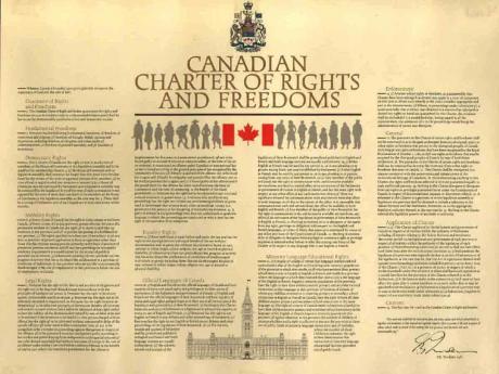 Charter of Rights and Freedoms